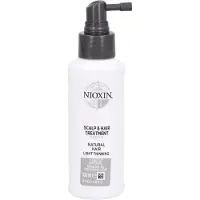 Nioxin System-1-Naturligt-haar Subtilt-tyndere-haarNaturligt hår med let hårskadeScalp & Hair Treatment 100 ml (2.670,00 kr / 1 l)