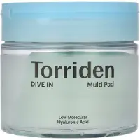 Torriden Dive In Low Molecular Hyaluronic Acid Multi Pads 80 stk