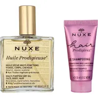 Nuxe Multi Purpose Dry Oil En Shampoo - 100+30ml - 100+30ml