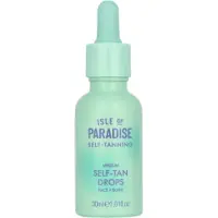 Isle of Paradise - Self Tanning Drops - Selvbruner Dråber - Self Tanning Drops 2.0 Medium 30ml - For Women