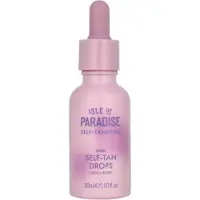 Isle of Paradise - Self Tanning Drops - Selvbruner Dråber - Self Tanning Drops 2.0 Dark 30ml - For Women
