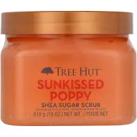 TREE HUT Sunkissed Poppy Shea Sugar Scrub Body Scrub 510 g