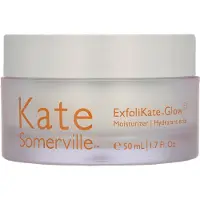 Kate Somerville ExfoliKate Glow Moisturizer - Klinisk formuleret daglig ansigtscreme - Blidt eksfolierende og fugtgivende 1,7 Fl Oz