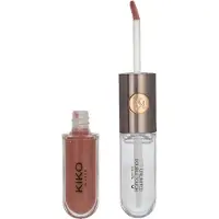 KIKO Milano Unlimited Double Touch Læbestift 6 ml 102 Satin Rosy Beige