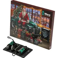 Wera Julekalender 2025, 28 dele