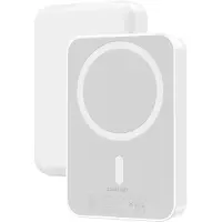 Dudao K26 10000mAh 20W USB-A / USB-C / MagSafe - White - 10000 mAh