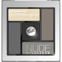 HYPOAllergenic Nude Eyeshadow Øjenskyggepalette 5 g Nr. 02 Natural Greys