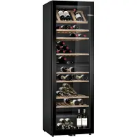 Bosch Serie | 6 KWK36ABGA - Vinkøler - bredde: 60 cm - dybde: 61 cm - højde: 186 cm - 370 liter - Klasse G