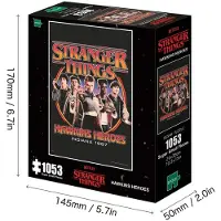 Epoch Stranger Things Hawkins Heroes Puslespil