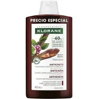 Klorane With Quinine And Edelweiss Organic Anti-Hair Loss Shampoo 400Ml