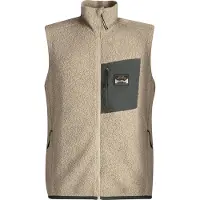 Lundhags Flok Wool MS Pile Vest, mellemlag, beige