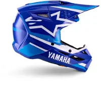 Alpinestars Yamaha S-m3 Ece22.06 Junior Offroad Hjelm