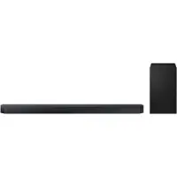 Samsung Q-Series Soundbar HW-Q610H 3.1.2ch with subwoofer (2026), Black