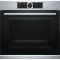 Bosch HRG6753S2, Medium, Elektrisk ovn, 71 L, 71 L, 30 - 300 °C, 300 °C