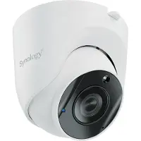 Synology TC500 - Netværksovervågningskamera - panonering / hældningsvinkel - kanontårn - vandtæt - farve (Dag/nat) - 2880 x 1620 - fast brændvidde -