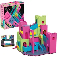 MEGA BRANDS Squid Game Mega Squid Game Staircase Byggespil