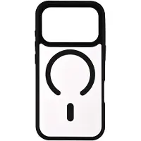 Onsala Collection Mobilcover Bumper MagSeries sort/klar – iPhone 17 Pro