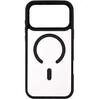 Onsala Collection Mobilcover Bumper MagSeries sort/klar – iPhone 17 Pro Max