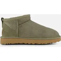 Ugg Kvinders Classic Ultra Mini Støvle, Moss Green/Amphora, 5