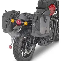 Givi Royal Enfield Hntr 350 2022-2023 Sidetasker Beslag