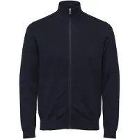 Selected Cardigan 'Berg' navy