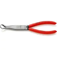 Knipex 38 91 200, 2,5 mm, 7,3 cm, Stål, Plast, Rød, 200 mm