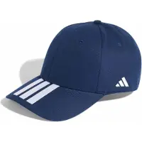 Adidas Kasket Tiro - Mørkeblå/Hvid, størrelse One Size Youth