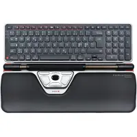 Contour Design RollerMouse Red Plus - Centreret mus - ergonomisk - 7 knapper - trådløs - Bluetooth