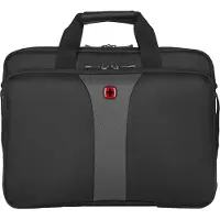 Wenger Legacy 16 – 16-tommer laptop-taske med dobbelt sidepanel – sort