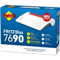 FRITZ! Box 7690 (Wi-Fi 7) VDSL/ADSL Router + 64GB SanDisk USB (20003169)