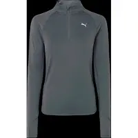 Puma RUN VELOCITY CLOUDSPUN Quarter-Zip Top Women, Women, Inky Depths, L