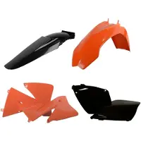 Polisport Enduro Ktm Exc/exc-f/xc-w/xcf-w 01-02 90101 Plastikkit