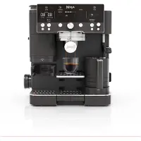 Ninja Luxe Café Premier-espressomaskine i Sort/Sølv | ES601EU | af SharkNinja