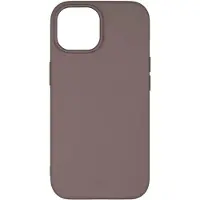 Onsala Collection Phone Case with Silicone Feel Chocolate - iPhone 13/14/15