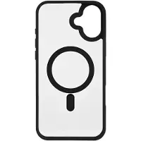Onsala Collection Mobilcover Bumper MagSeries sort/klar – iPhone 16 Plus
