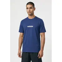 Adidas Essentials Linear Single Jersey T-shirt, størrelse Large
