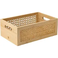 Rig-Tig Bamboo box opbevaringsboks 20x30 cm Bambus