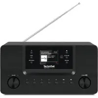 Technisat DigitRadio 570 CD IR - Audiosystem - 2 x 5 Watt - sort