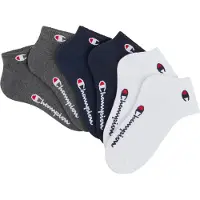 Champion Sokker navy / antracit / knaldrød / hvid