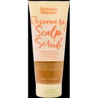 Umberto Giannini Strong Curls Rosemary Oil Strenghtening Scalp Scrub - 200ml