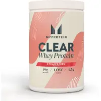 Myprotein Clear Whey Isolate - 500g - 20servings - Jordbær