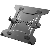 Deltaco OFFICE Universal laptop holder steel VESA black