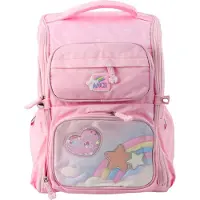 Lean rygsæk til skole med enhjørning brystrem pink 20L (22014)