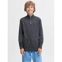 JACK&JONES JUNIOR Striktrøje Med Kvart Lynlås Boys