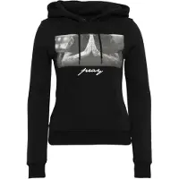 Mister tee Sweatshirt 'Pray' lysegrå / sort / hvid