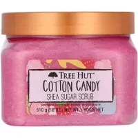 TREE HUT Cotton Candy Shea Sugar Body Scrub 510 gram