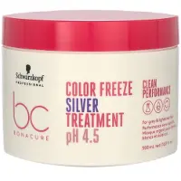 Schwarzkopf Professional BC Bonacure Color Freeze Siver Treatment pH 4.5 Clean Performance 500 ml