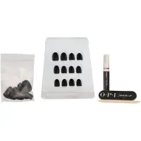 OPI Xpress/On Artificial Nails Iconic Shades Lady In Black 30 Un