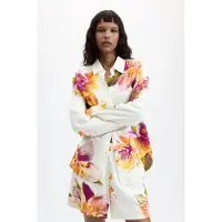 Desigual Bluse blandingsfarvet / hvid
