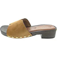 Tamaris Pantoletter cognac